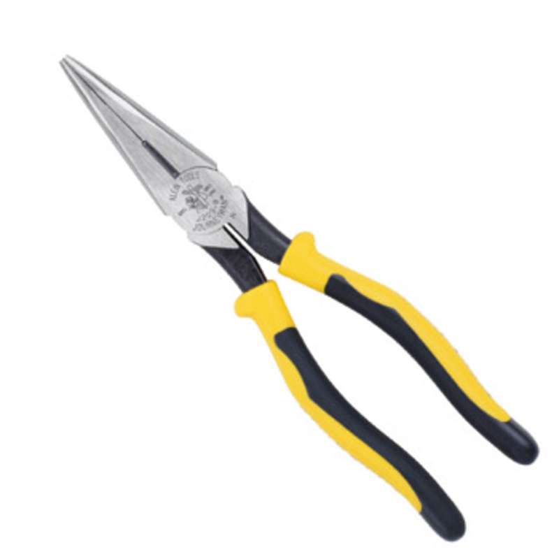 Journeyman Heavy-Duty Long-Nose Side-Cutting Pliers, 8.5"