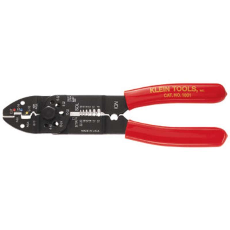 Multi-Purpose Electrician's Cut, Strip and Crimp Tool