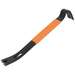 Heavy Duty Pry Bar Crowbar, 15-Inch