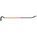 Heavy Duty Pry Bar Crowbar, 21-Inch