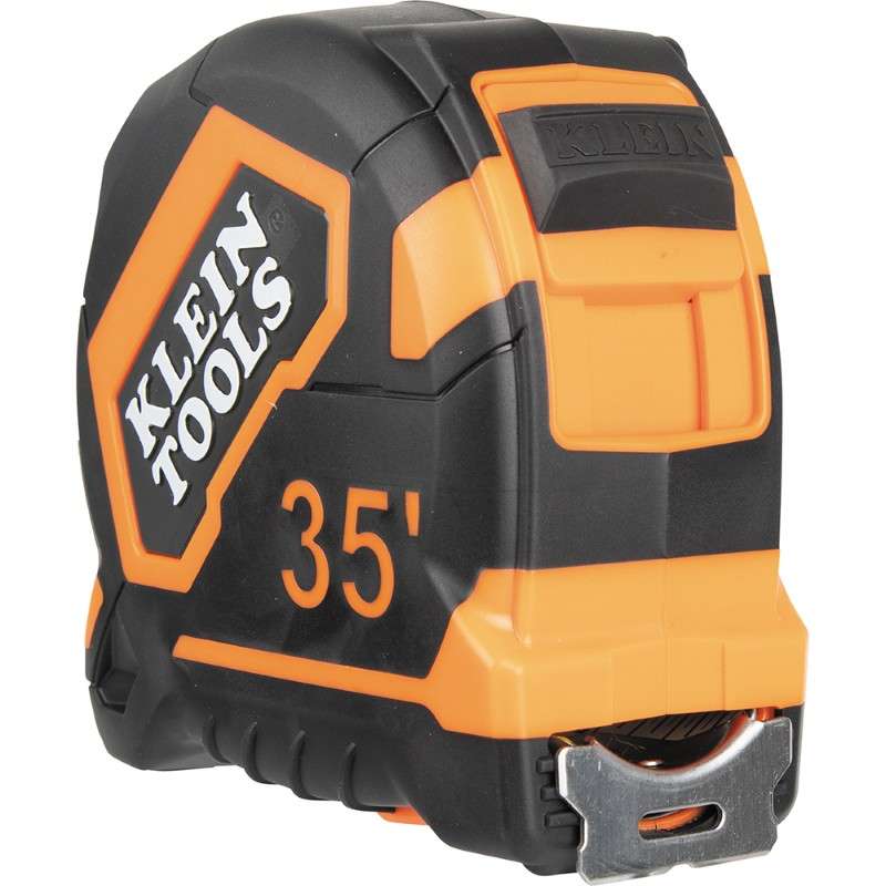 Tape Measure, 35-Foot Single-Hook