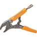 Curved Jaw Locking Pliers, 5-Inch