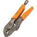 Curved Jaw Locking Pliers, 7-Inch