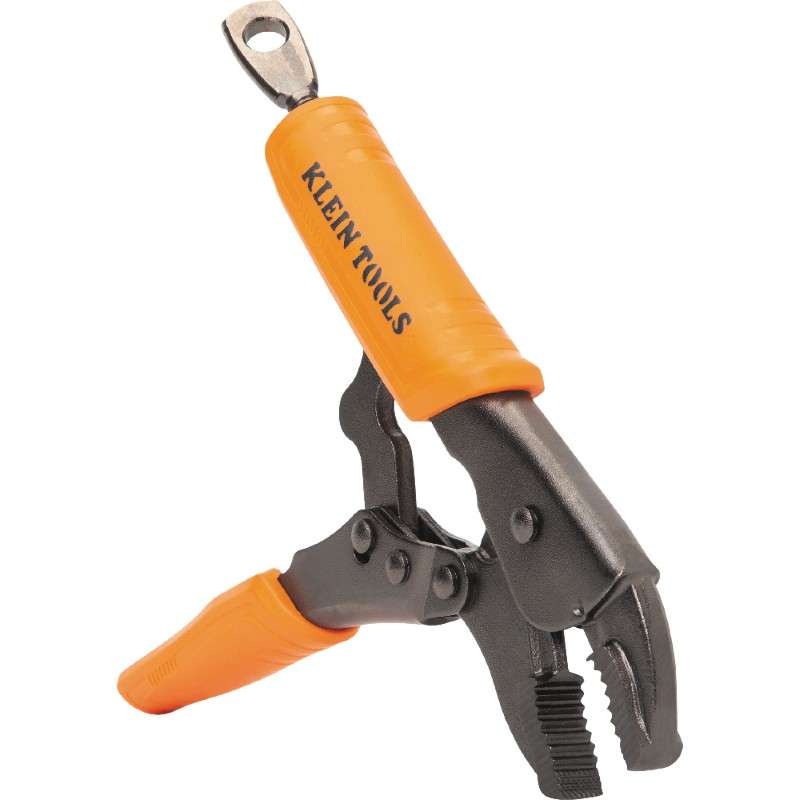 Curved Jaw Locking Pliers, 7-Inch