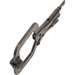 C-Clamp Locking Pliers With Swivel Jaws, 9-Inch