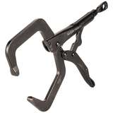 C-Clamp Locking Pliers With Standard Jaws, 9-Inch redirect to product page