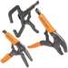 Locking Pliers Set, C-Clamp, Long Nose, Curved Jaw, 3-Piece
