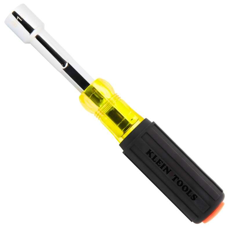 Color-Coded Hollow-Shaft Heavy-Duty Nut Driver, 9/16-Inch