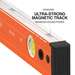 Magnetic Box Beam Level, 3 Vial, 48-Inch