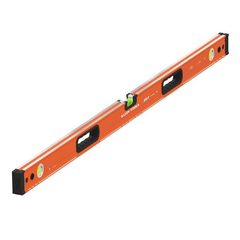 Magnetic Box Beam Level, 3 Vial, 48-Inch