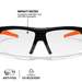 Bifocal Safety Glasses +2.00