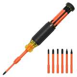 6-in-1 Insulated Auto-Lock Screwdriver redirect to product page