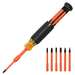 6-in-1 Insulated Auto-Lock Screwdriver
