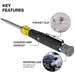 13-in-1 Multi-Bit Pocket Precision Screwdriver