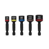 Magnetic Power Nut Setters, 2-Inch Shaft, 5-Piece redirect to product page