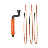 18-Inch Drain Snake Auger, 3-Pack redirect to product page