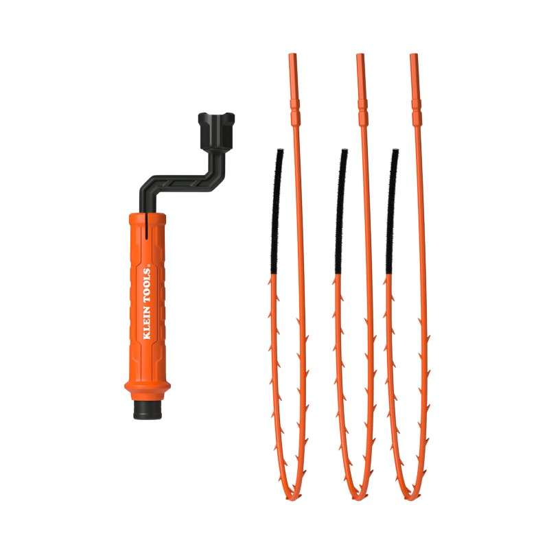 18-Inch Drain Snake Auger, 3-Pack