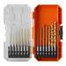 Titanium Drill Bit Set, 14-Piece