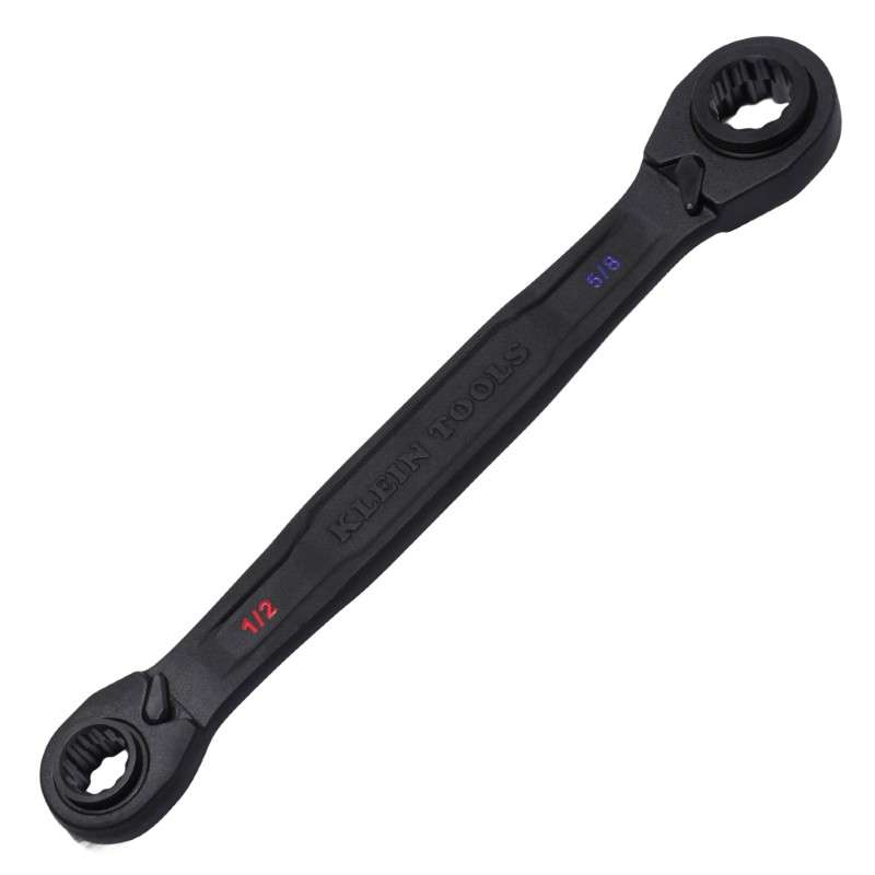 4-in-1 Ratcheting Wrench, Medium