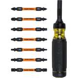 15-in-1 Ratcheting Impact-Rated Multi-Bit Torsion Zone Screwdriver redirect to product page