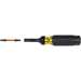 15-in-1 Ratcheting Impact-Rated Multi-Bit Torsion Zone Screwdriver