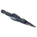 Quick Release Step Drill Bit with Spiral Flute, 1/8" to 1/2"