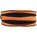 Double Zipper Bag, 10" x 6" x 3", Orange