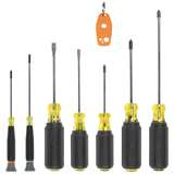 All-Purpose Screwdriver Set, 8-Piece redirect to product page
