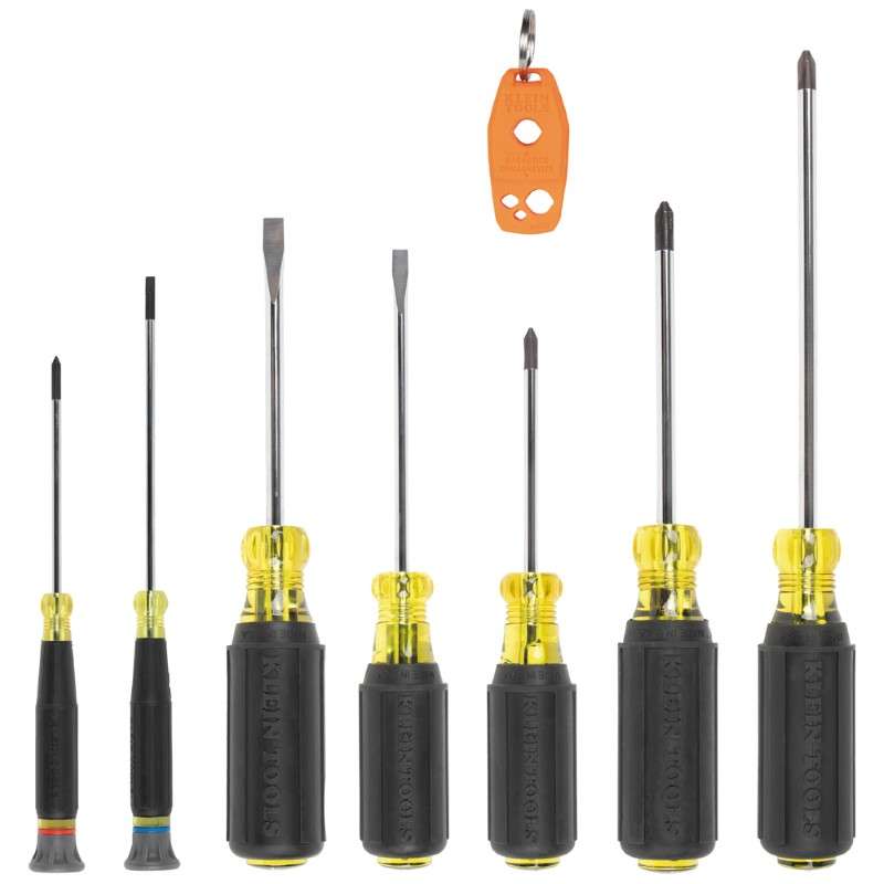 All-Purpose Screwdriver Set, 8-Piece