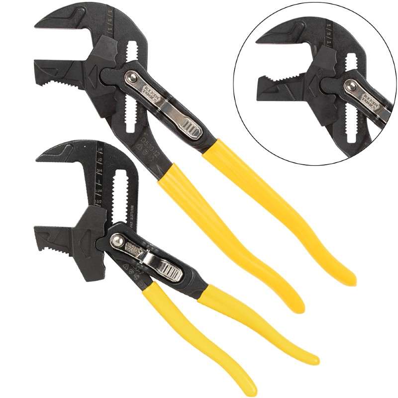 Plier Wrench Set, 2-Piece
