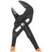 Compact Plier Wrench, 10" OAL