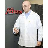 ESD-Safe Medium Weight Jacket with Snap Cuffs and Three Pockets, White, Medium, 31-3/4" Long redirect to product page