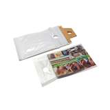 Clear Hanging Literature Bags, LD Doorknob Bag, 10" x 15" x .0015", 5" Lip, 1000 per Case redirect to product page