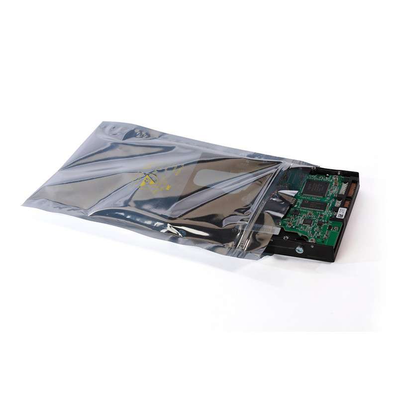 Layflat Static Shielding Bag, 6" x 10", 100 per Case
