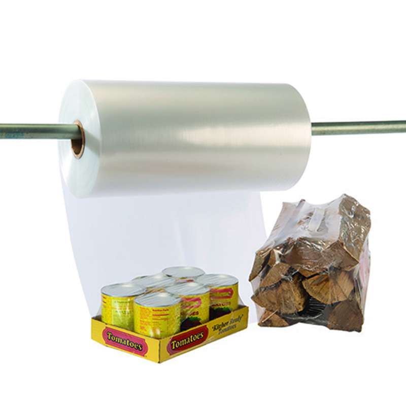 Shrink Bundling Film for Packaging, 3-layer Polyethylene, 2Mil 20", 4200'/Roll