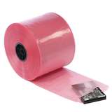 Anti-Static 4mil Pink Polyethylene Tubing Roll, 24" x 750' Long redirect to product page