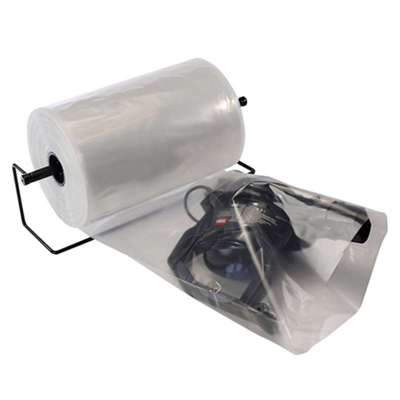 LDPE Tubing, Clear, 4 Mil, 24 Inch