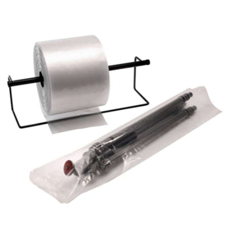 Layflat Poly Tubing, 1" x 4mil, 750 Feet per Roll