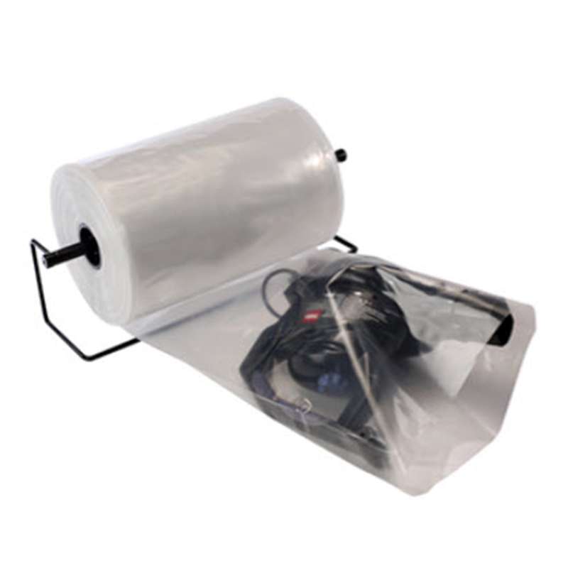 36" 4mil Clear Poly Tubing, 675 Feet per Roll