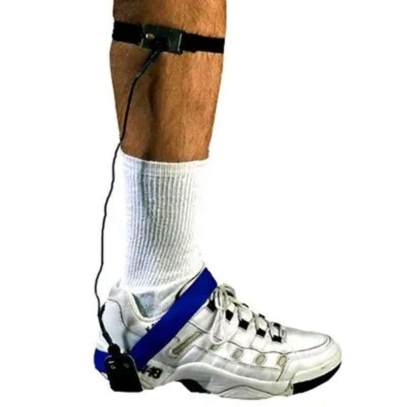 Legge 1721-2Meg Foot Grounder, Heelstat, Loop Straps, Adjustable Hook, Garter Assy, Resistor, 2Meg