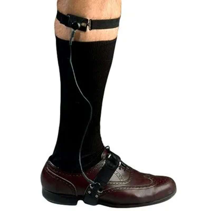 Legge 1955-510K Conductive Foot Grounder, Bootstat, Adjustable Straps, Resistor, 510K