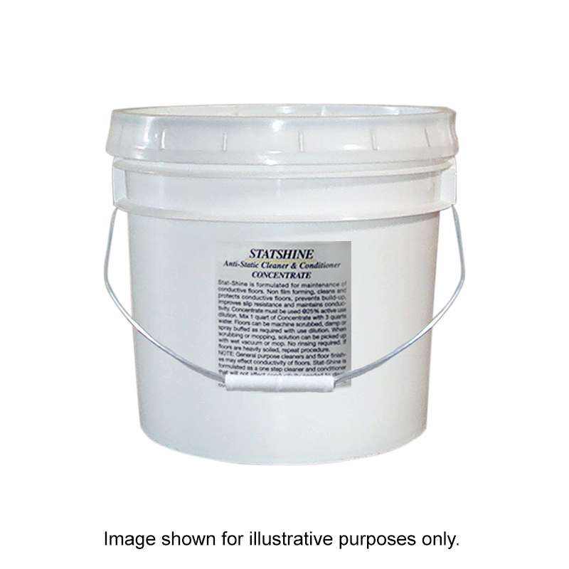 Legge K4070-5 Conductive Floor Cleaner, Statshine, Non-Slip, Conditioner, 5 Gallon