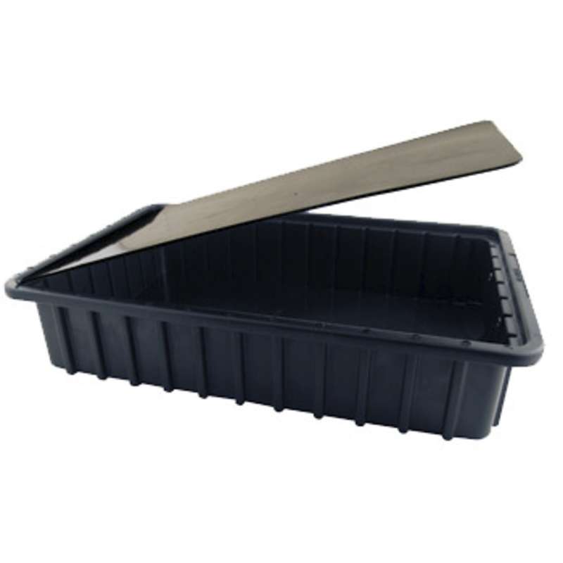 Conductive Tote Box Cover, Insert Style for DC1000 Series