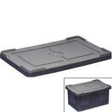 Conductive Tote Box Cover, Heavy-Duty Snap-On Style for DC2000 Series redirect to product page