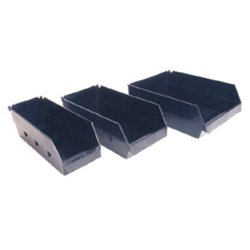 Conductive Bin Box Black 3 x 3-7/16 x 2"ID