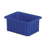 10 3/4" x 8 1/4" x 5" DIVIDER BOX DK BLUE redirect to product page