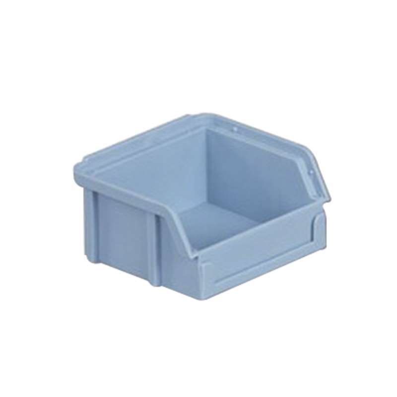 Bin Box, Light Blue, 8-1/8 x 8 x 5"ID