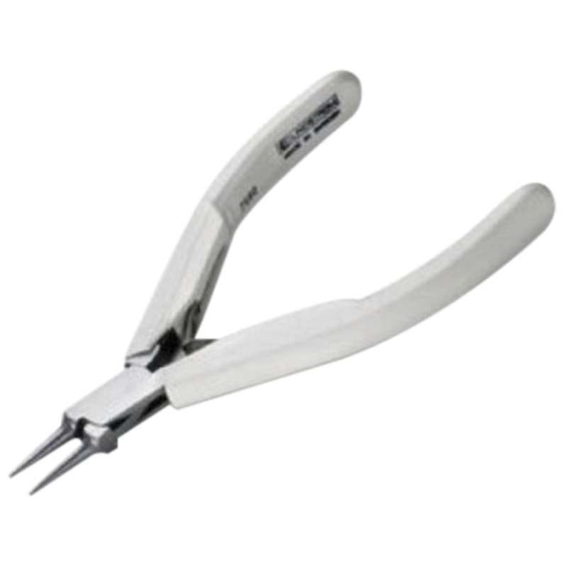 Supreme Series ESD-Safe Round Nose Pliers with Smooth Jaws and Static Dissipative Handles, 4-5/8" Long