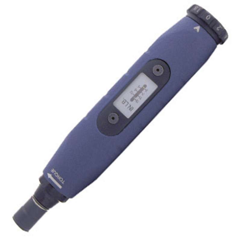 ESD-Safe Micro-Adjustable Torque Limiting Screwdriver, 5-40 in/lb Range, with 1/4" Drive