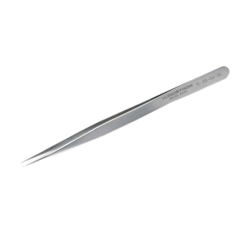 Lindstrom® Anti-Magnetic Stainless Steel Tweezer, Extra Fine, 5.51 in